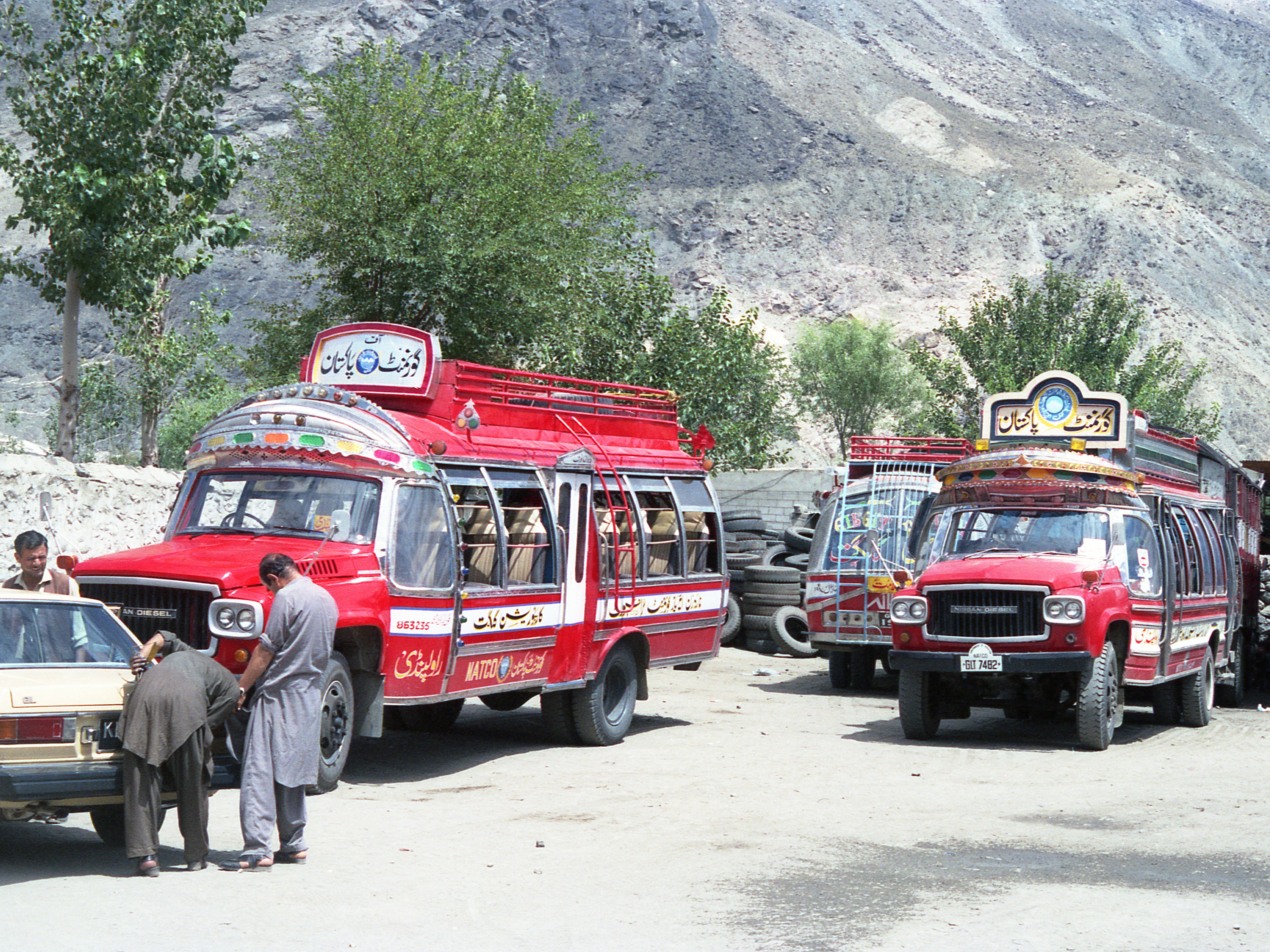 パキスタンの車体架装