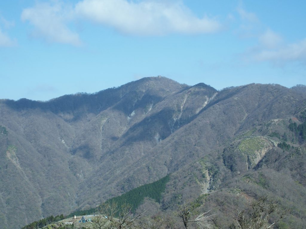 塔ノ岳