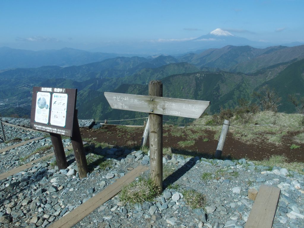 箱根側