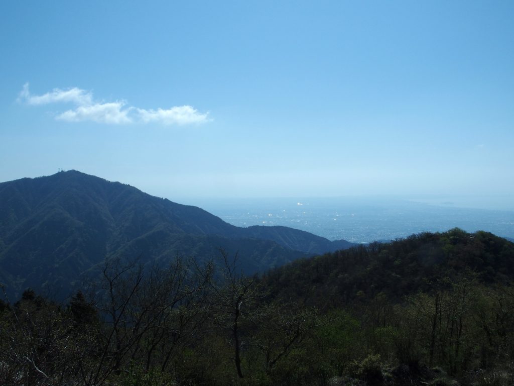 大山、江の島