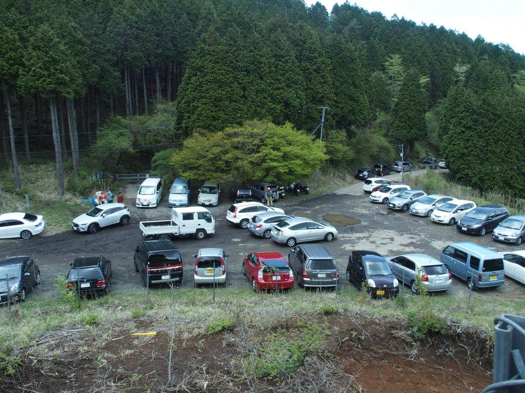 菩提峠駐車場