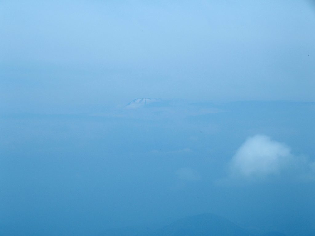 富士山アップ