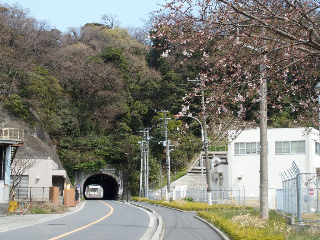 ダイヤモンドクロッシングから比与宇トンネル