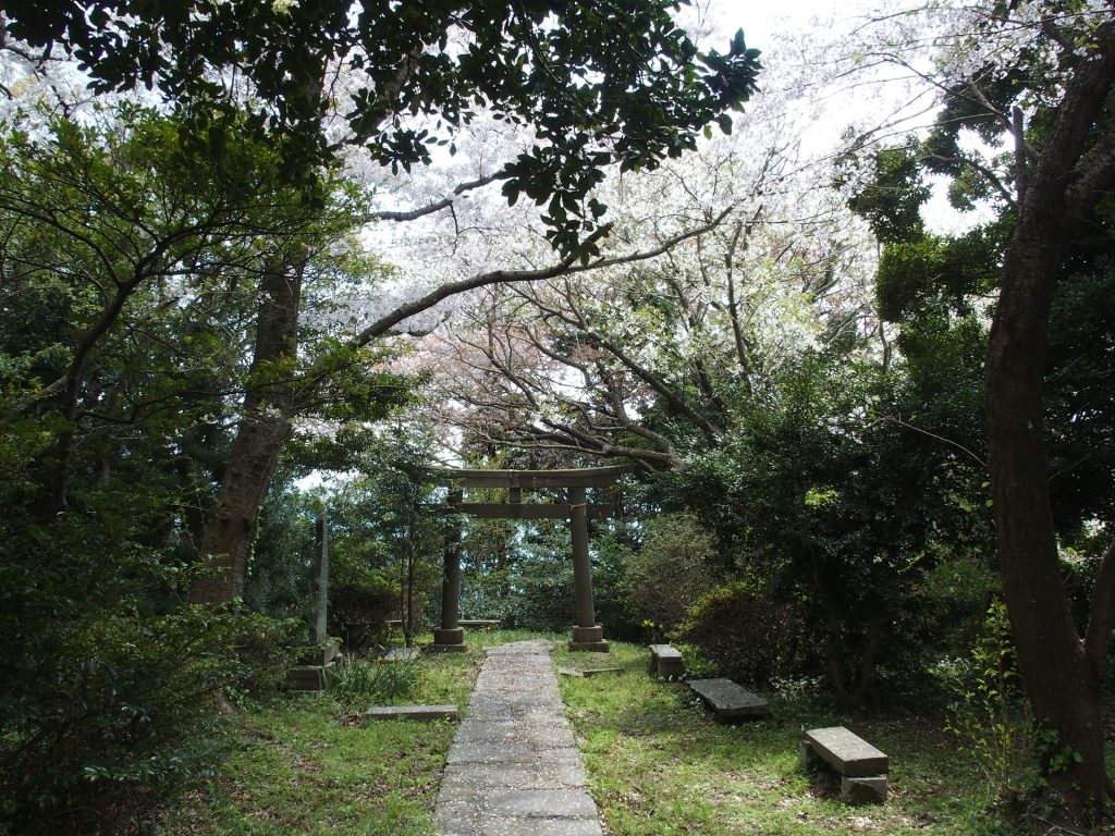 吾妻神社の鳥居