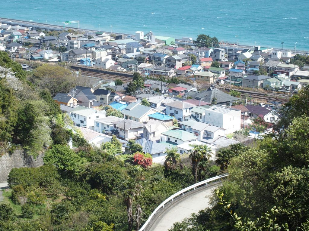 大隈別邸跡の範囲