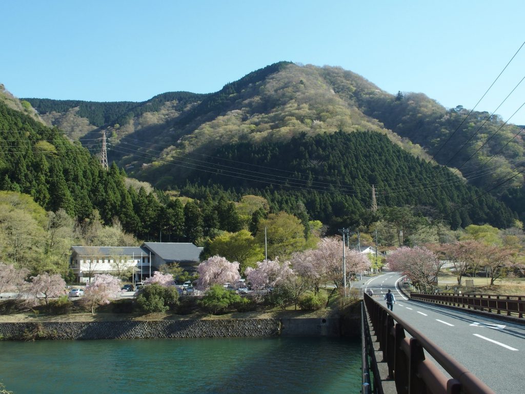 午後、太陽が回った