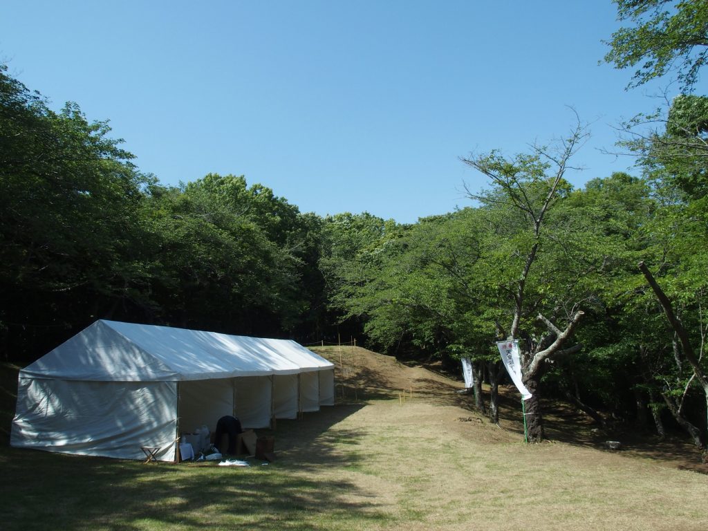 誰もいなくなった神揃山