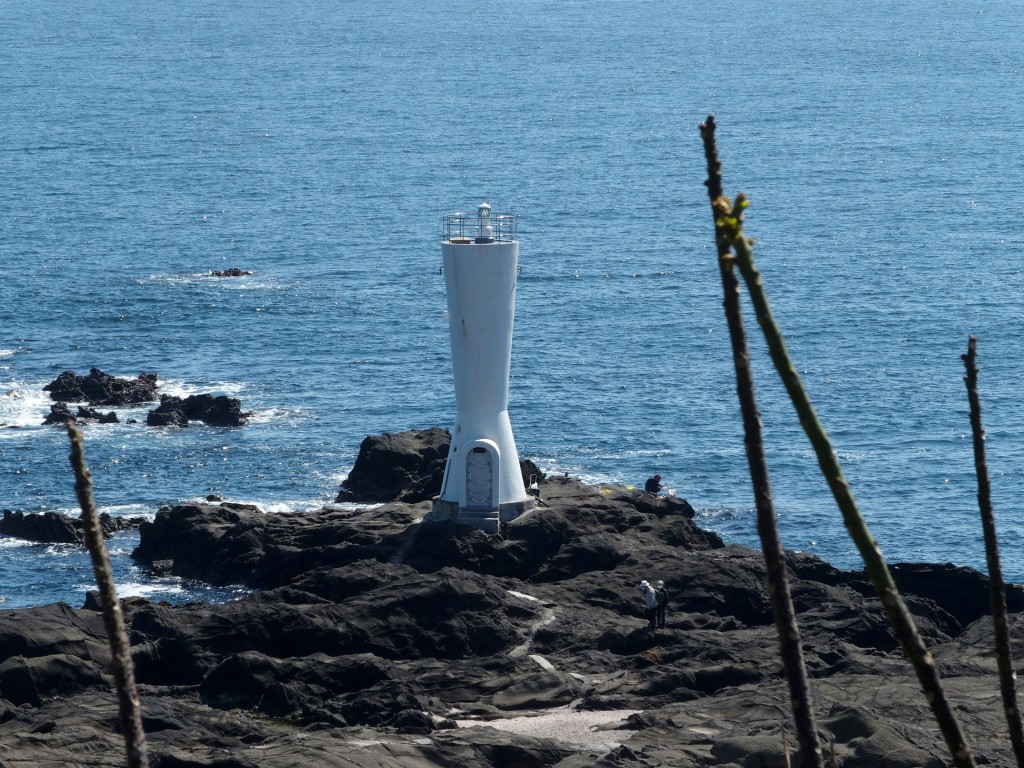 最南端の岩礁