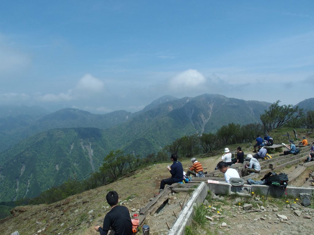 塔ノ岳山頂