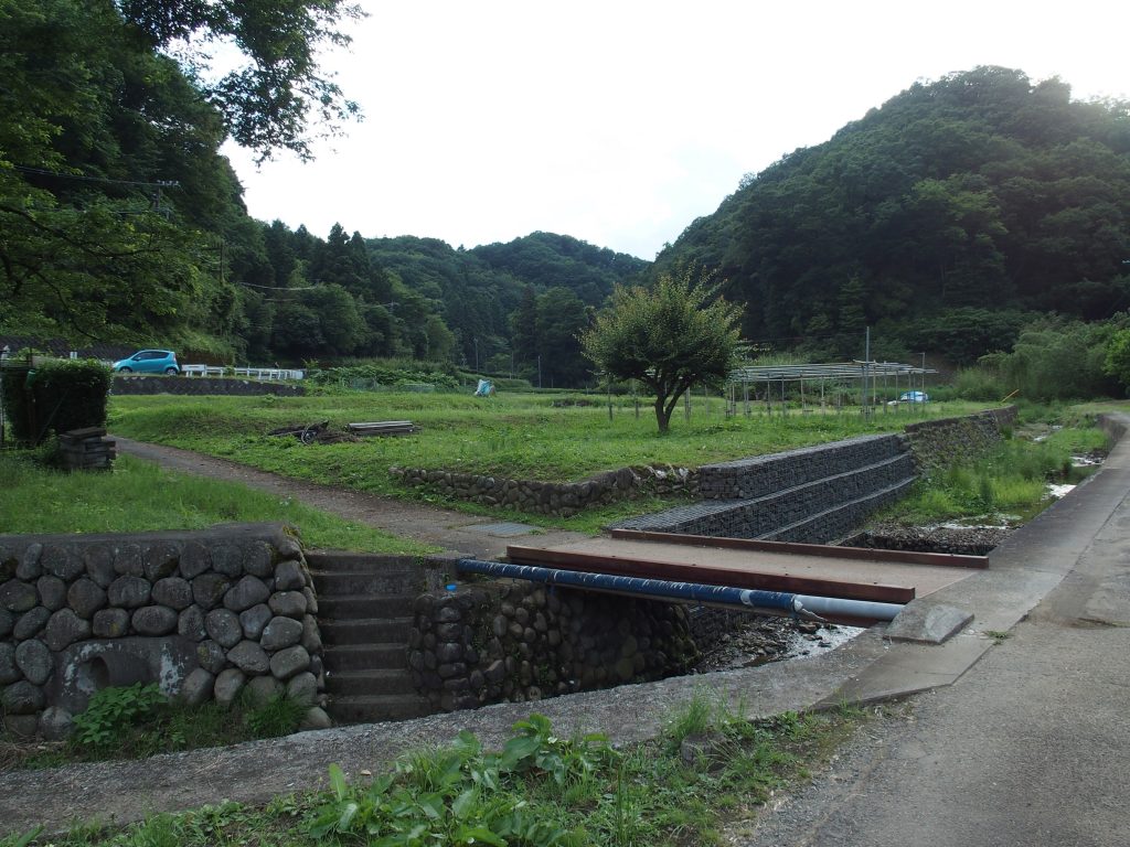 里山らしい景色