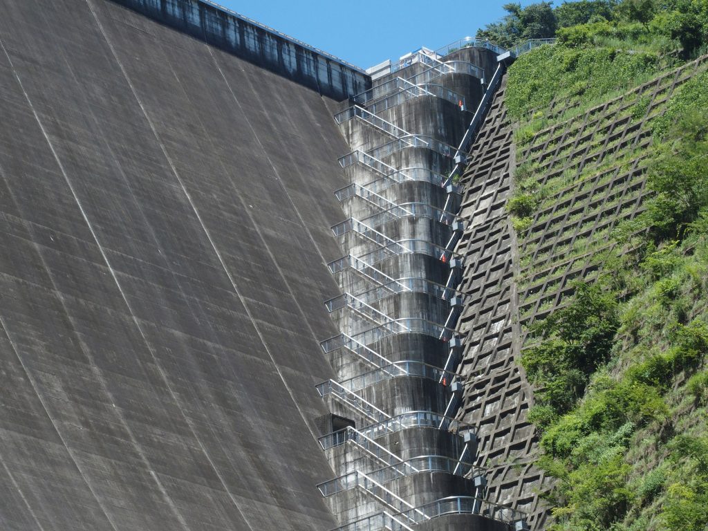 フーチング階段の全貌