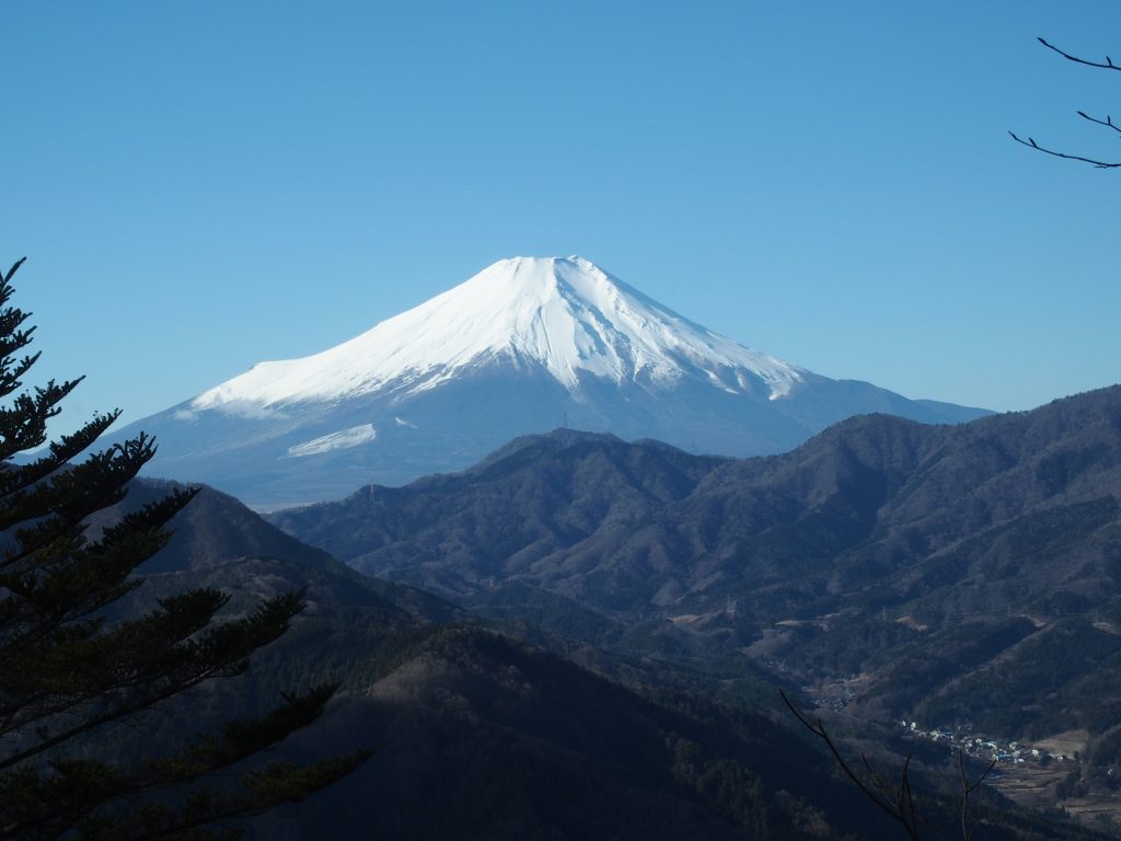 富士山と道志の森