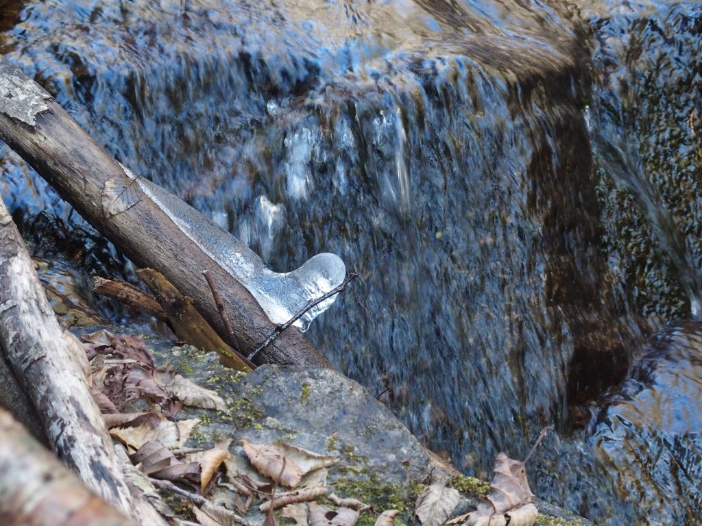 氷と沢