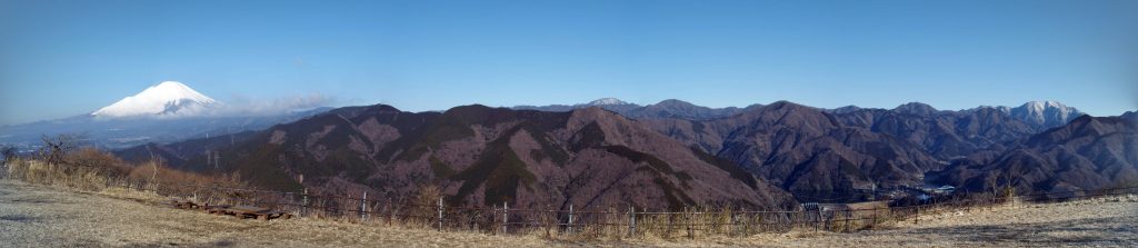 富士山から大室山まで