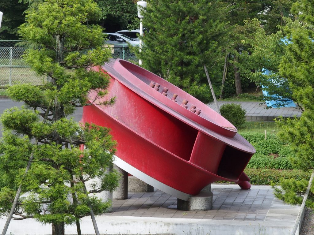 巨大なポンプ水車ランナ