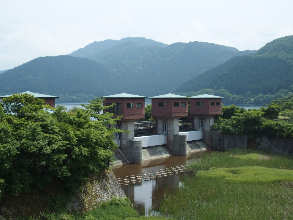 早川への流路