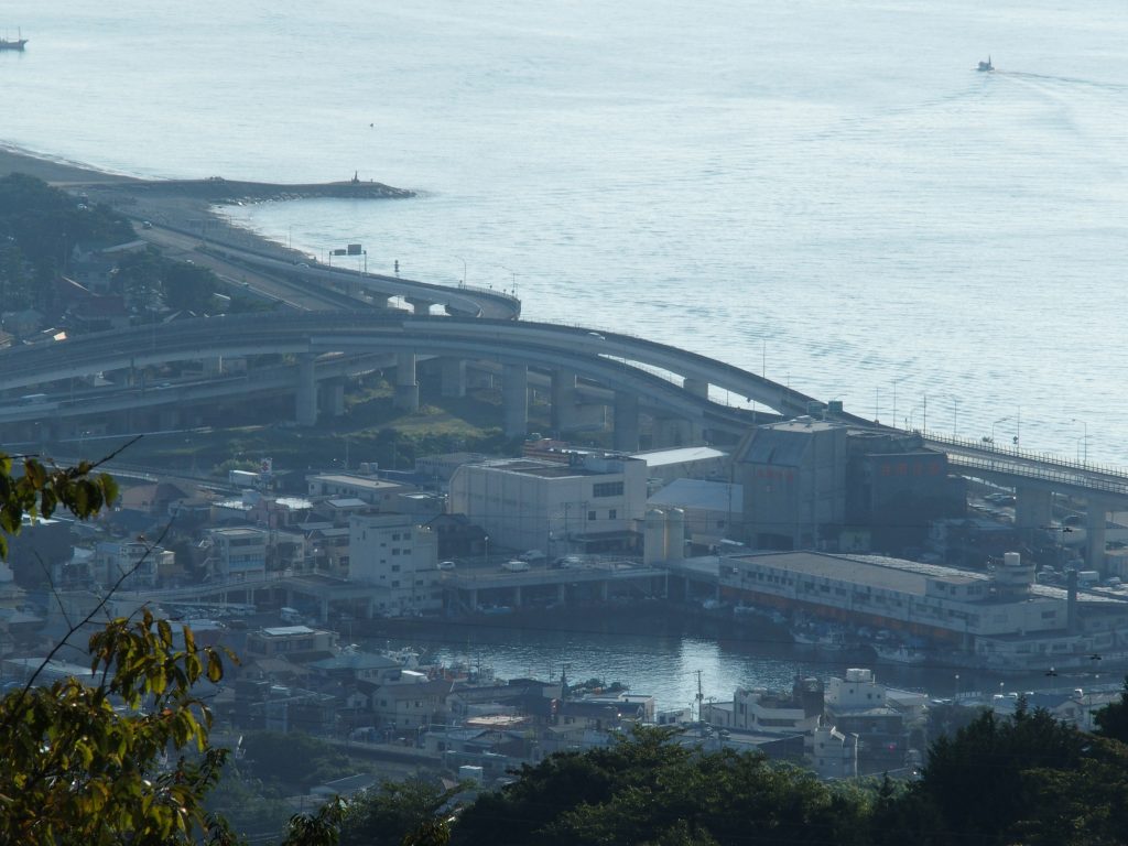 河口は早川ジャンクション