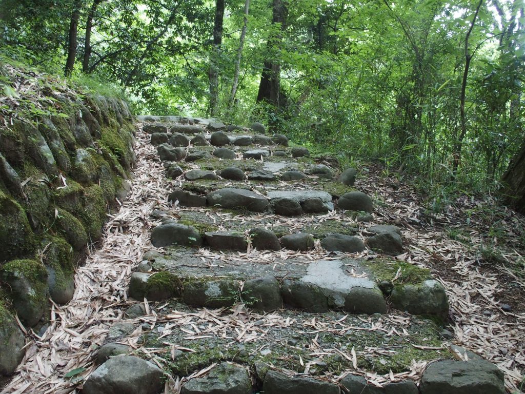 一段一段、雰囲気がある