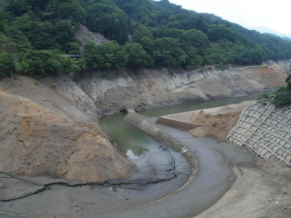 道路や橋が丸見え