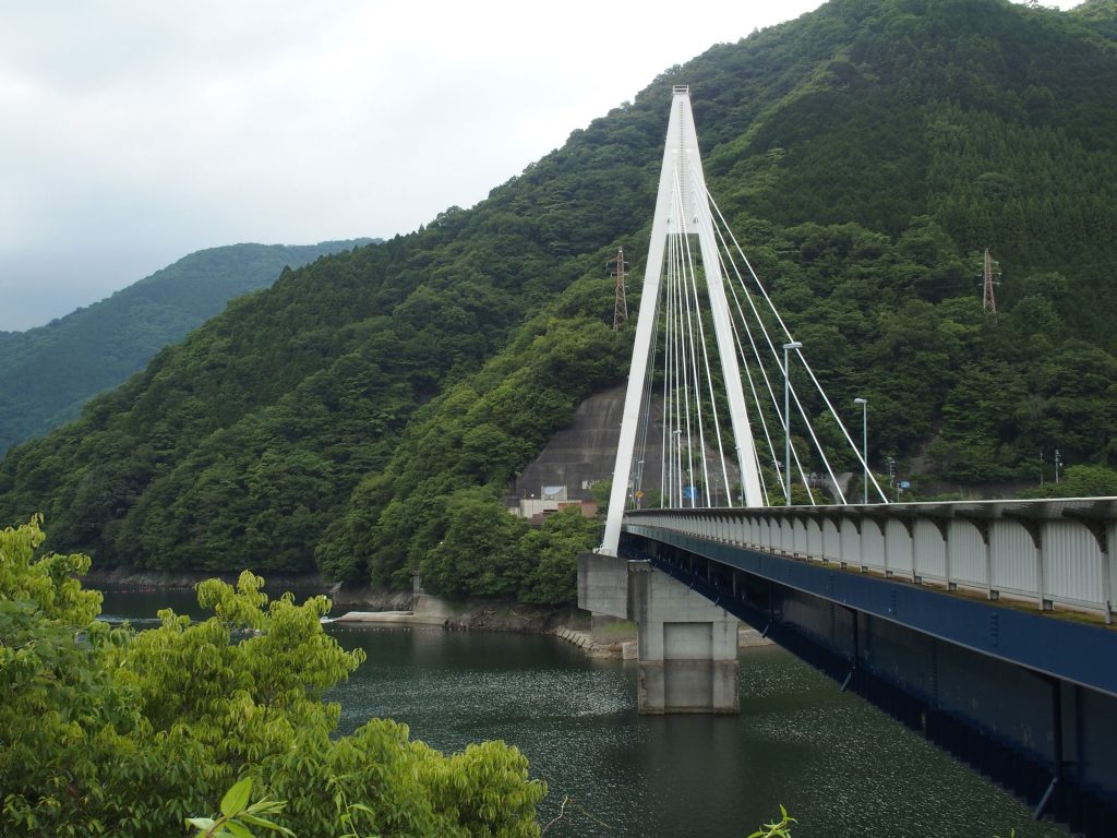 洪水期貯水池運用に入ろうとしている段階