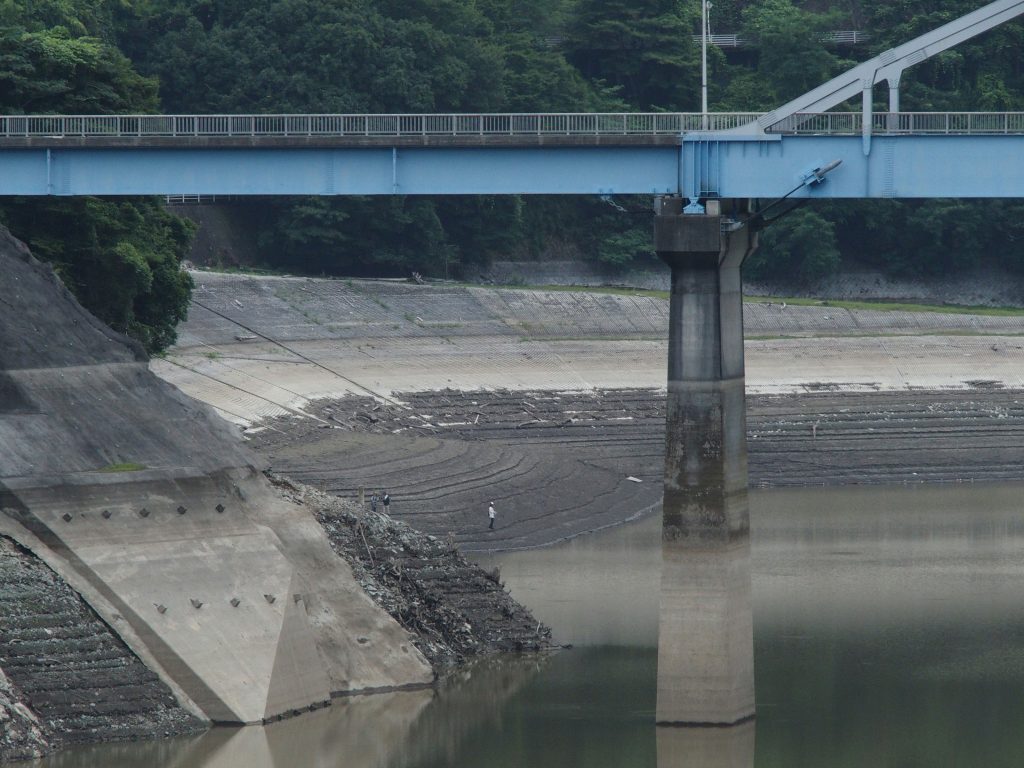 大仏大橋湖岸