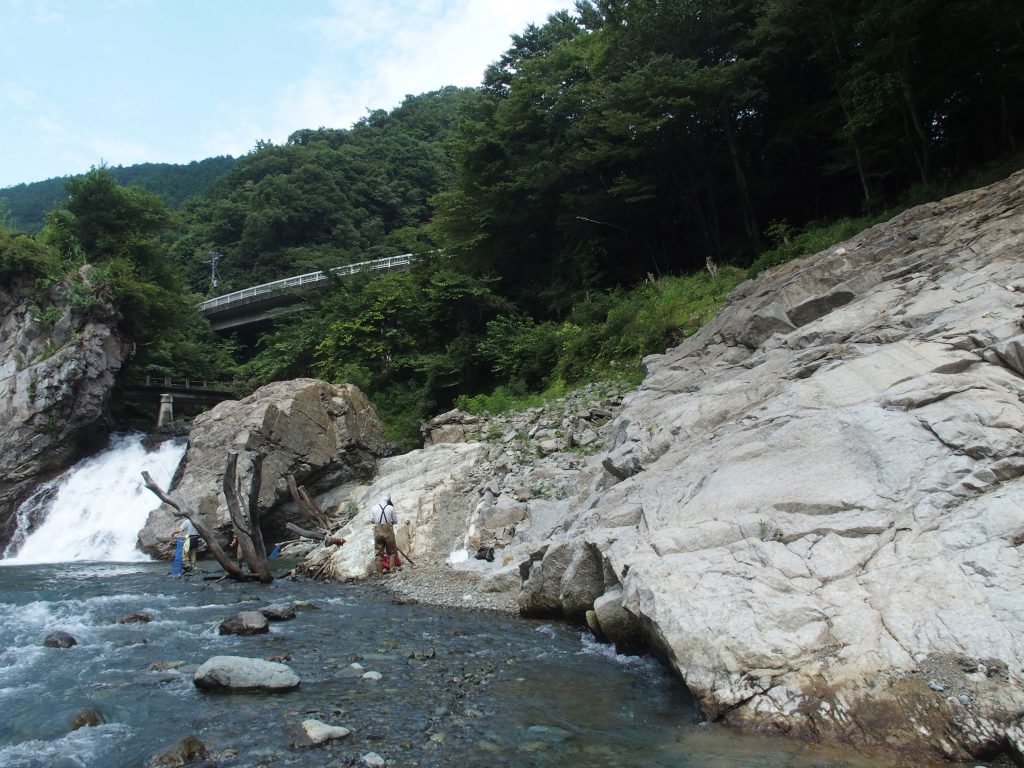 早戸川から見上げる