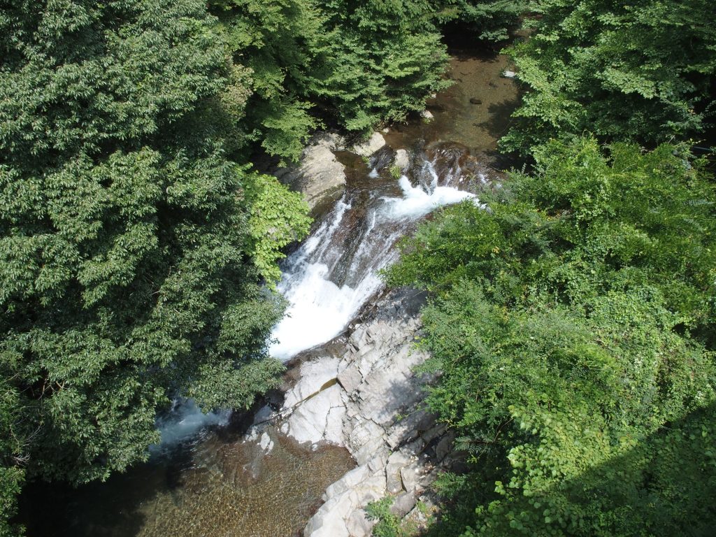 水沢川の小滝