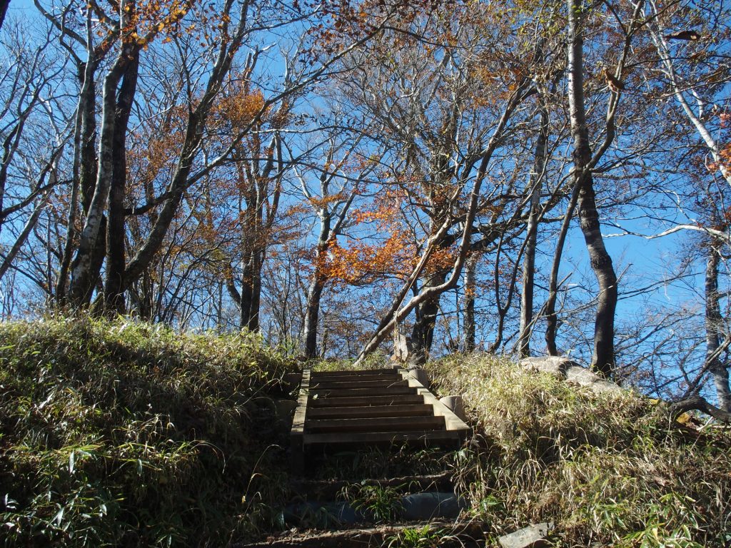 階段が連続する