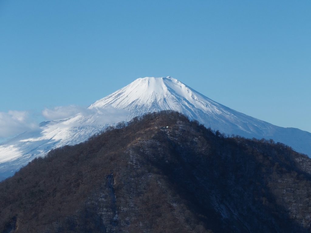 檜洞丸、そして富士