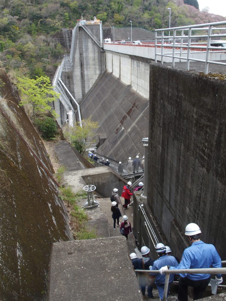 段差が均等ではない