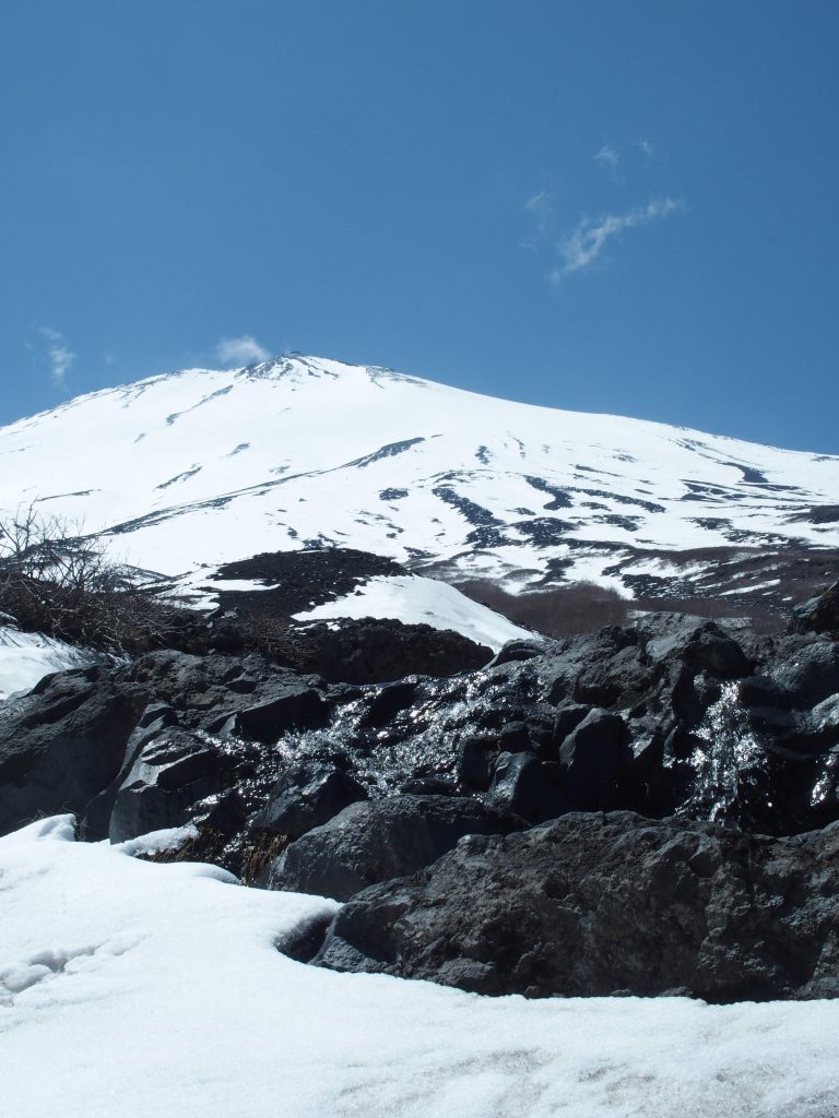 まぎれもなく富士山の水