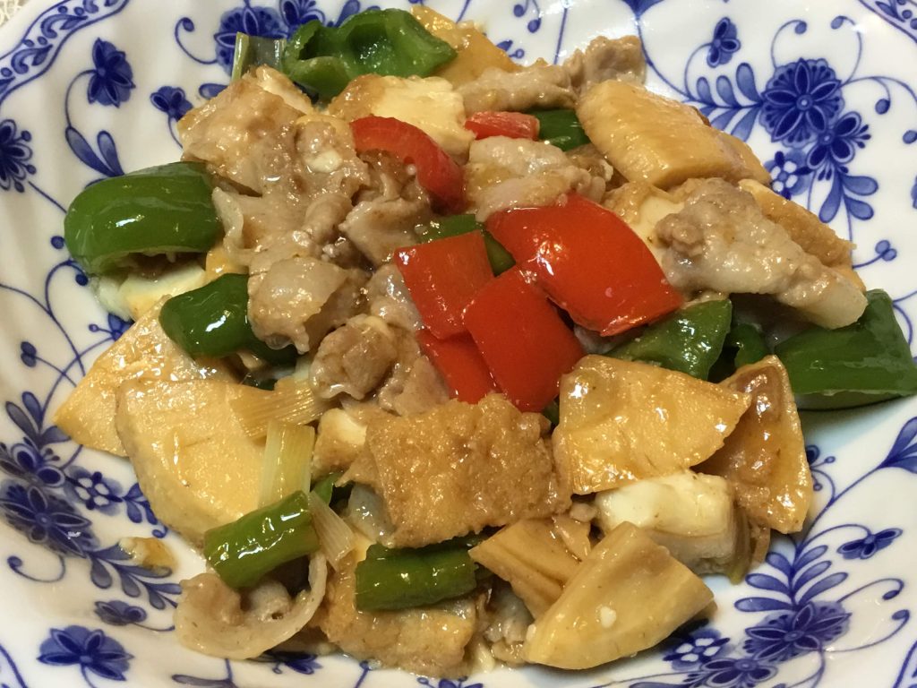 家常豆腐