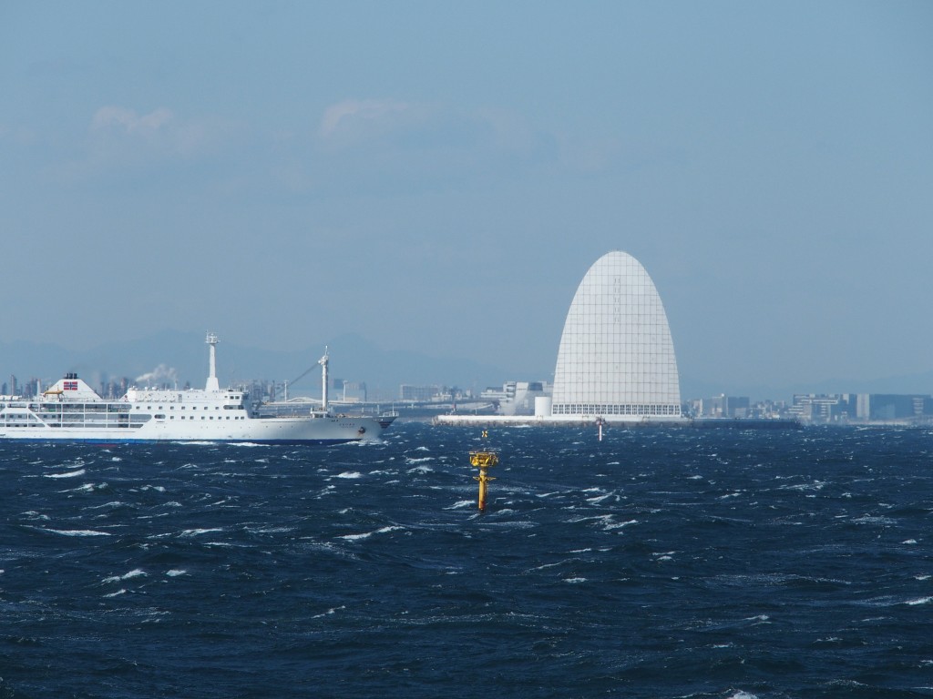 川崎人工島海上