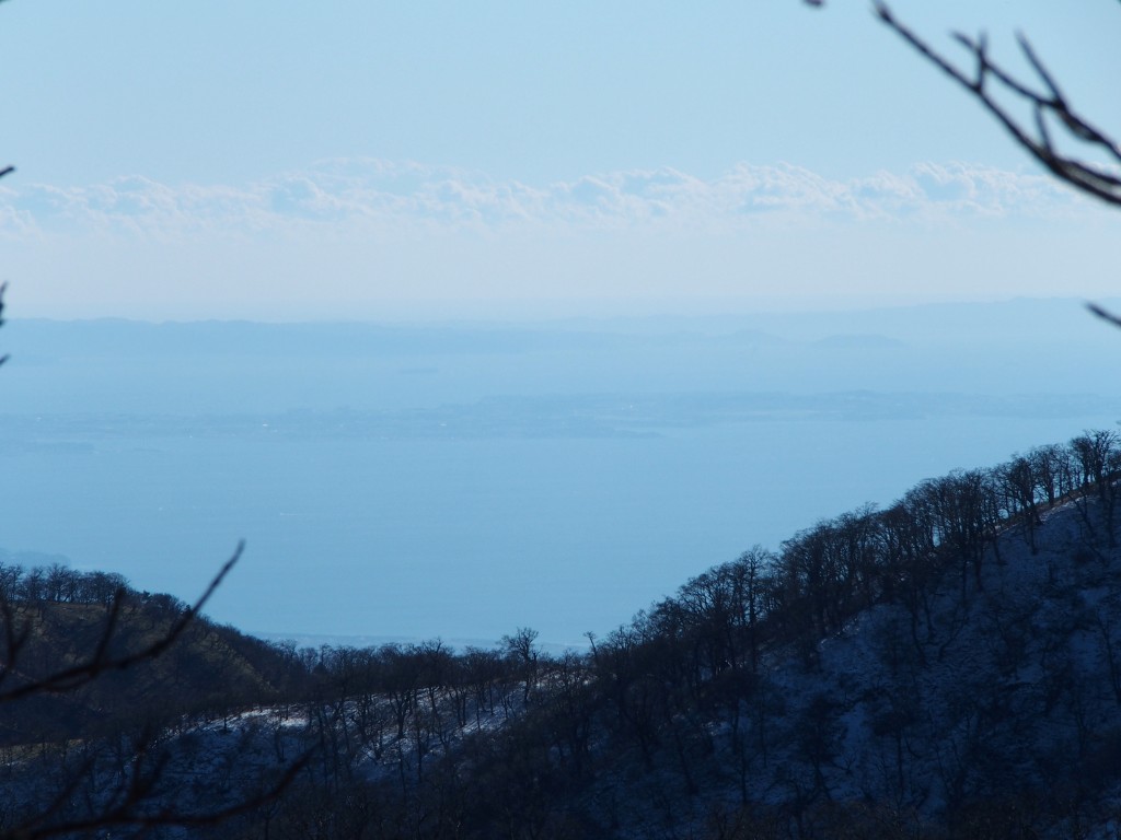 城ヶ島に近付く